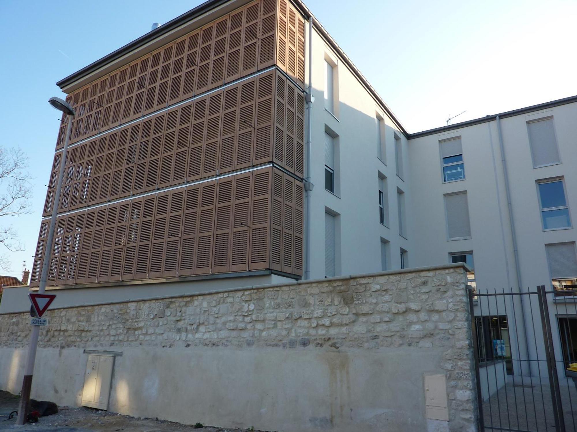 Résidence Hôtelière Laudine Reims Esterno foto